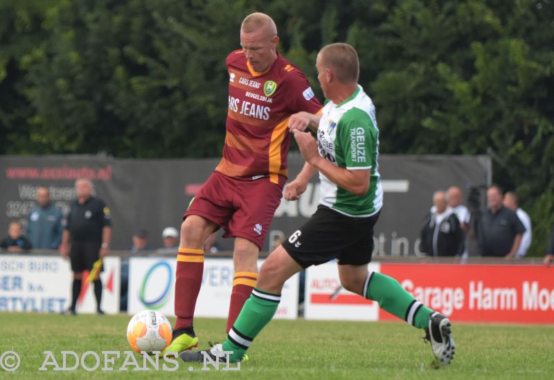 Tom Beugelsdijk, ADO Den Haag  VV WHS Sint-Annaland, Oefenwedstrijd