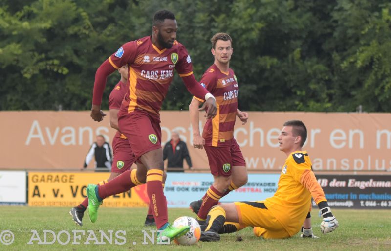 Wilfried Kanon, ADO Den Haag  VV WHS Sint-Annaland, Oefenwedstrijd