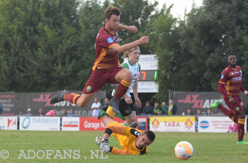 Erik FalkenBurg, ADO Den Haag  VV WHS Sint-Annaland, Oefenwedstrijd