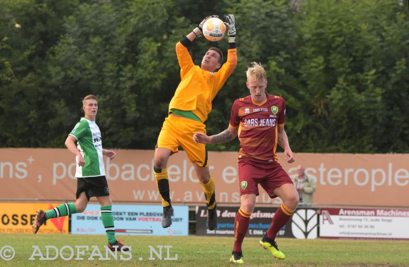 Lex Immers, ADO Den Haag  VV WHS Sint-Annaland, Oefenwedstrijd