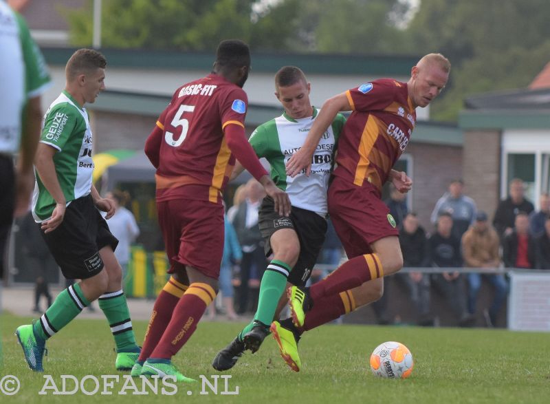 Tom Beugelsdijk, ADO Den Haag  VV WHS Sint-Annaland, Oefenwedstrijd