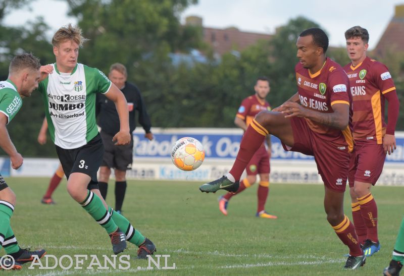 Melvyn Lorenzen, ADO Den Haag,  VV WHS Sint-Annaland, Oefenwedstrijd