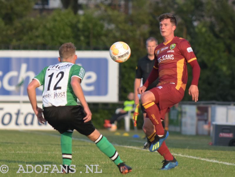 Bas Kuijpers, ADO Den Haag  VV WHS Sint-Annaland, Oefenwedstrijd