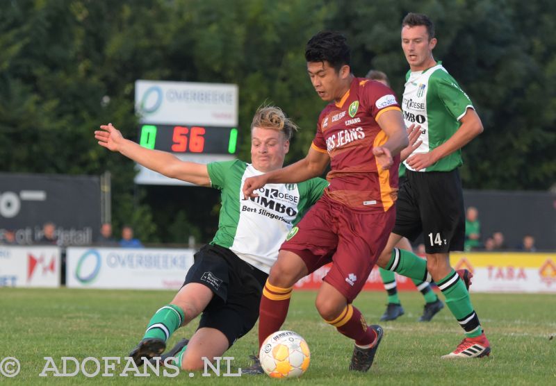 Yuying Zhang, ADO Den Haag , VV WHS Sint-Annaland, Oefenwedstrijd