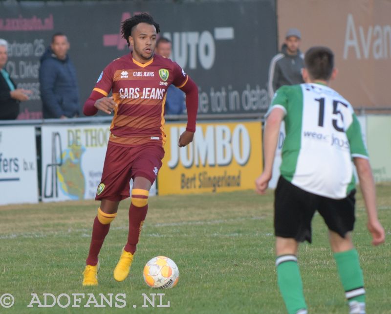 Trevor David, ADO Den Haag  VV WHS Sint-Annaland, Oefenwedstrijd