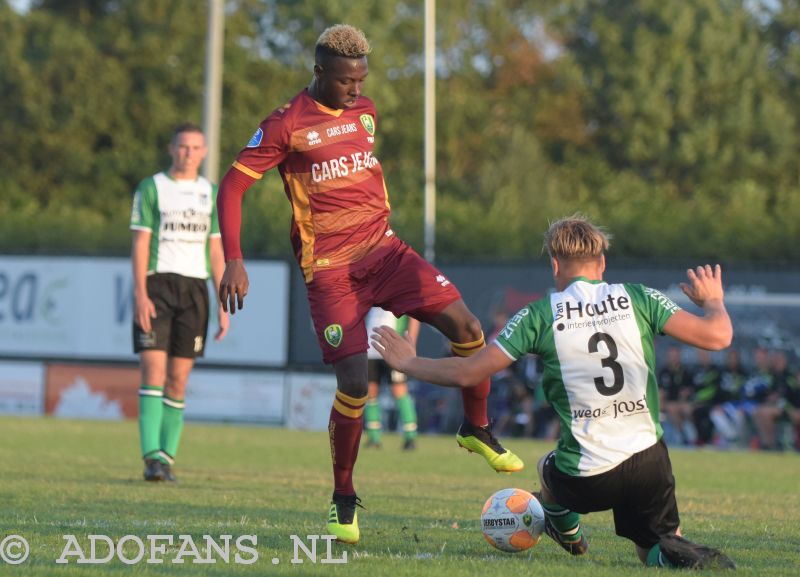 Shaquil Pinas, ADO Den Haag  VV WHS Sint-Annaland, Oefenwedstrijd