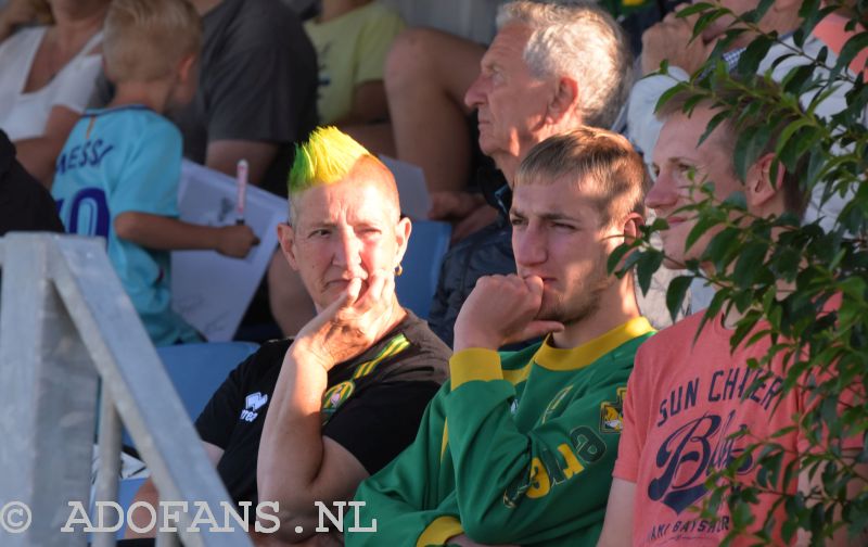 ADO Den Haag, De Jonge Spartaan, Oefenwedstrijd, trainingskamp