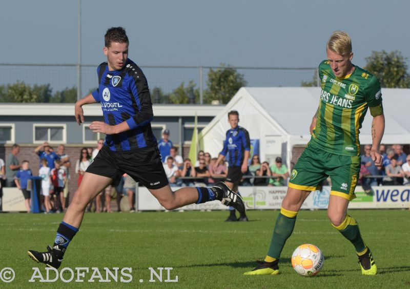 Lex Immers, ADO Den Haag, De Jonge Spartaan, Oefenwedstrijd, trainingskamp