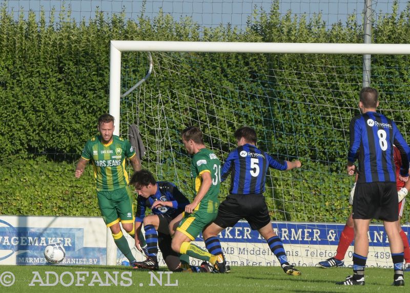 John Goosens, ADO Den Haag, De Jonge Spartaan, Oefenwedstrijd, trainingskamp