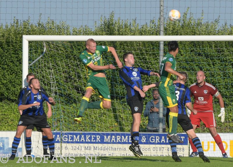 ADO Den Haag, De Jonge Spartaan, Oefenwedstrijd, trainingskamp