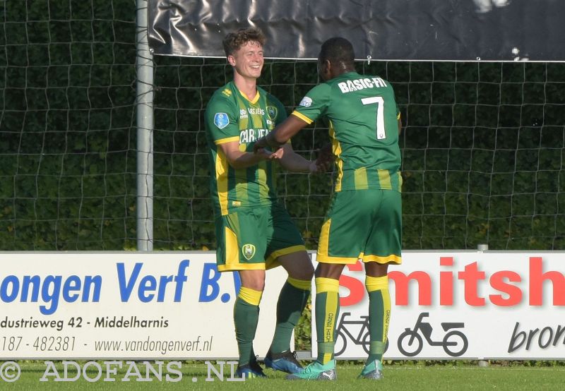 Bas Kuipers, ADO Den Haag, De Jonge Spartaan, Oefenwedstrijd, trainingskamp