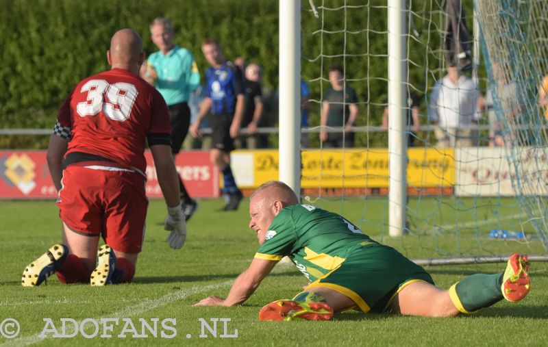 Tom Beugelsddijk, ADO Den Haag, De Jonge Spartaan, Oefenwedstrijd, trainingskamp