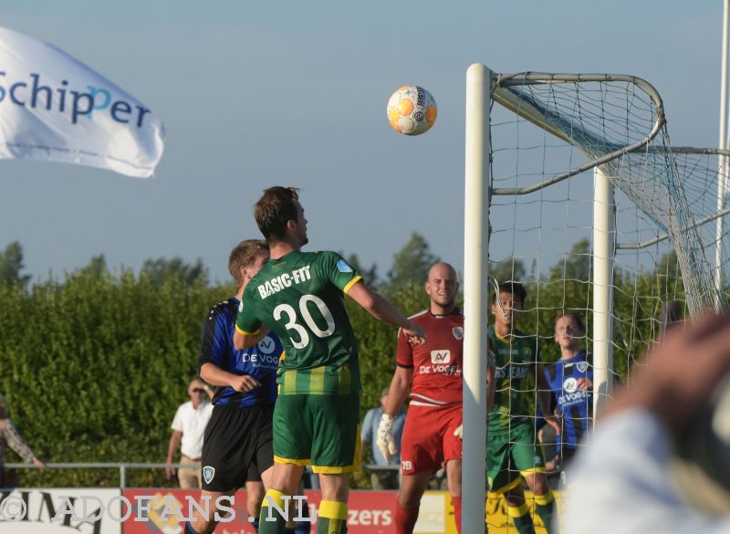 ADO Den Haag, De Jonge Spartaan, Oefenwedstrijd, trainingskamp