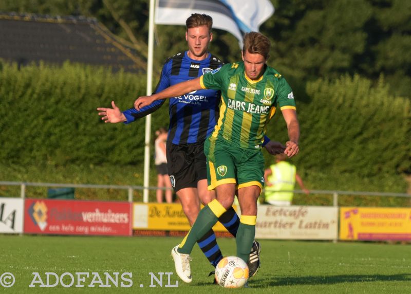 Thijmen Goppel, ADO Den Haag, De Jonge Spartaan, Oefenwedstrijd, trainingskamp