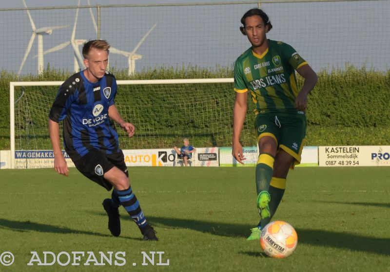 Abdenasser el Khayati, ADO Den Haag, De Jonge Spartaan, Oefenwedstrijd, trainingskamp