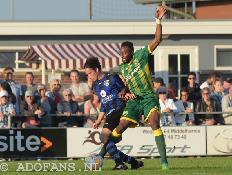 Wilfried Kanon, ADO Den Haag, De Jonge Spartaan, Oefenwedstrijd, trainingskamp