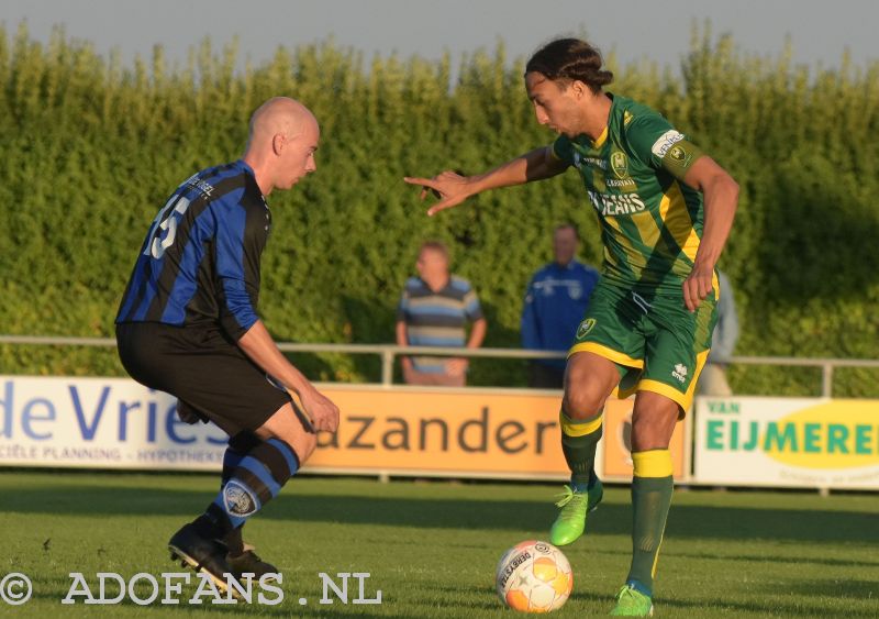 Abdenasser el Khayati. ADO Den Haag, De Jonge Spartaan, Oefenwedstrijd, trainingskamp