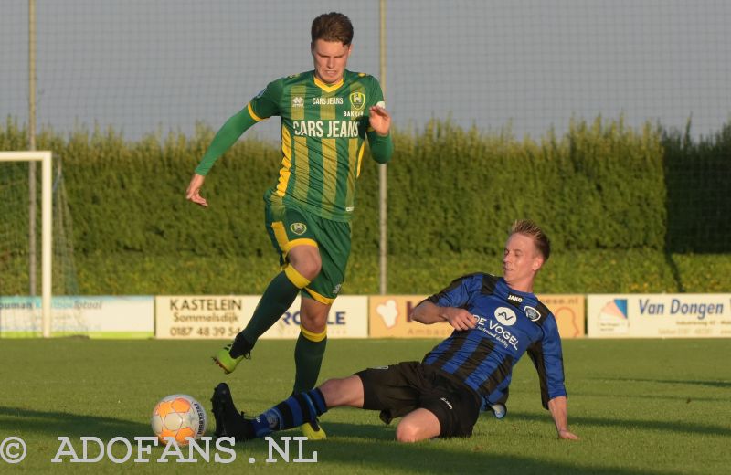 Danny Bakker, ADO Den Haag, De Jonge Spartaan, Oefenwedstrijd, trainingskamp