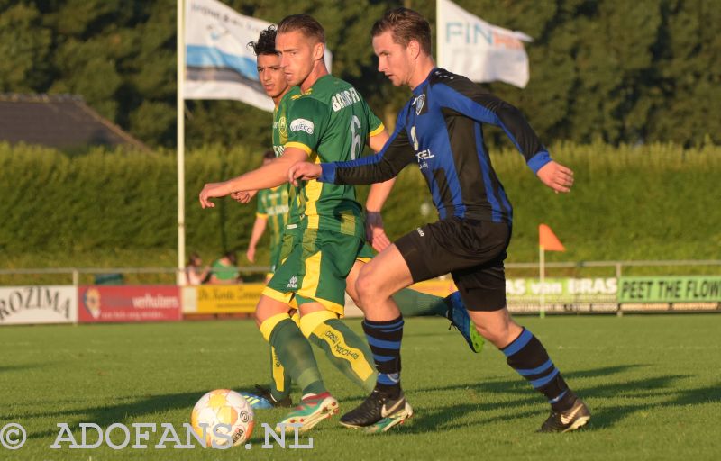 ADO Den Haag, De Jonge Spartaan, Oefenwedstrijd, trainingskamp