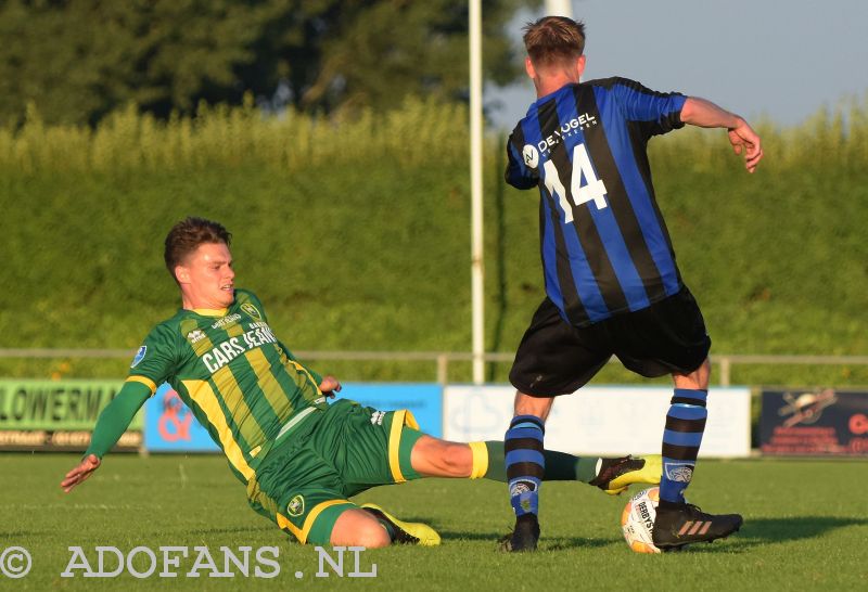 Danny Bakker, ADO Den Haag, De Jonge Spartaan, Oefenwedstrijd, trainingskamp