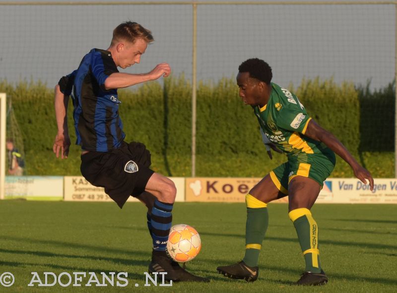 ElsonHooi, ADO Den Haag, De Jonge Spartaan, Oefenwedstrijd, trainingskamp