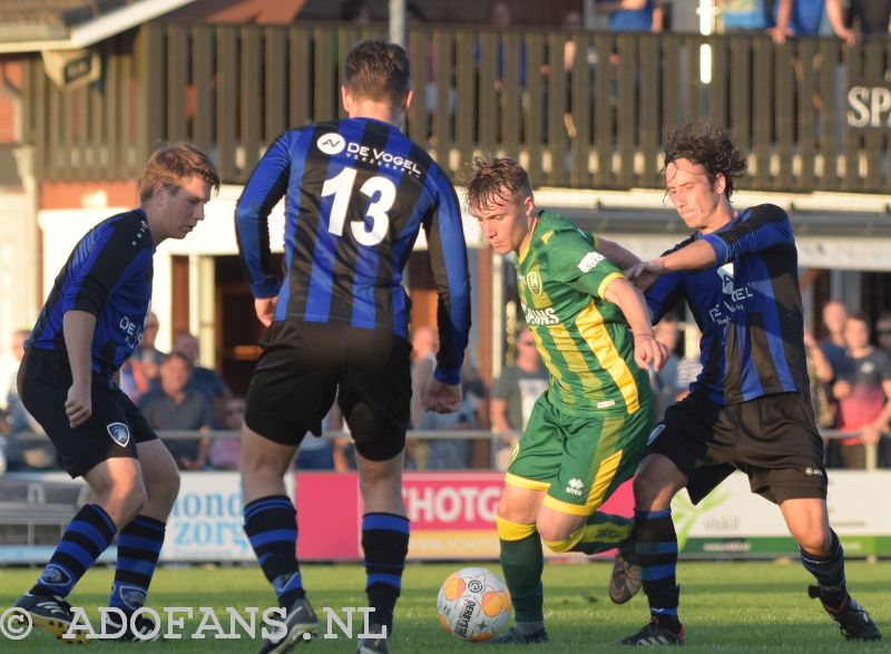 Maarten Rieder, ADO Den Haag, De Jonge Spartaan, Oefenwedstrijd, trainingskamp