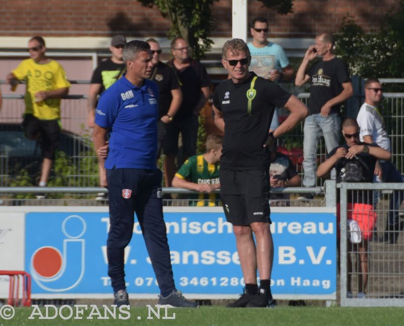 oefenwedstrijd, ADO Den Haag, FC Dordrecht