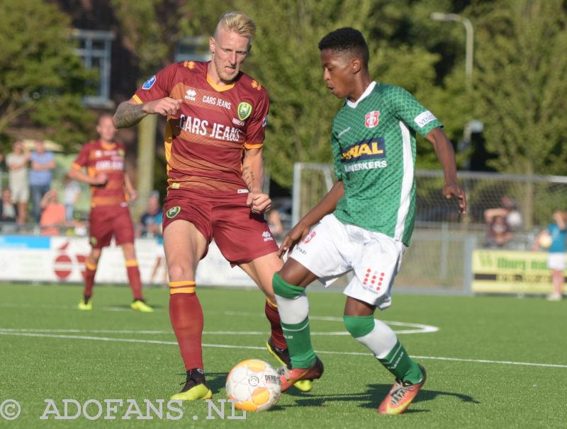 oefenwedstrijd, ADO Den Haag, FC Dordrecht