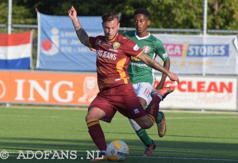 oefenwedstrijd, ADO Den Haag, FC Dordrecht