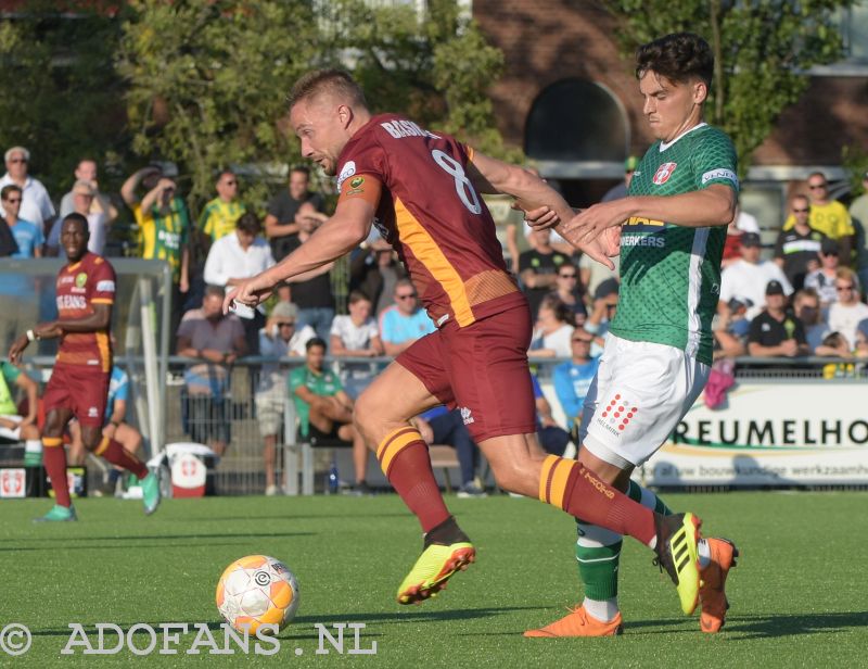 oefenwedstrijd, ADO Den Haag, FC Dordrecht