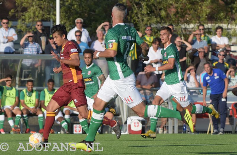 oefenwedstrijd, ADO Den Haag, FC Dordrecht