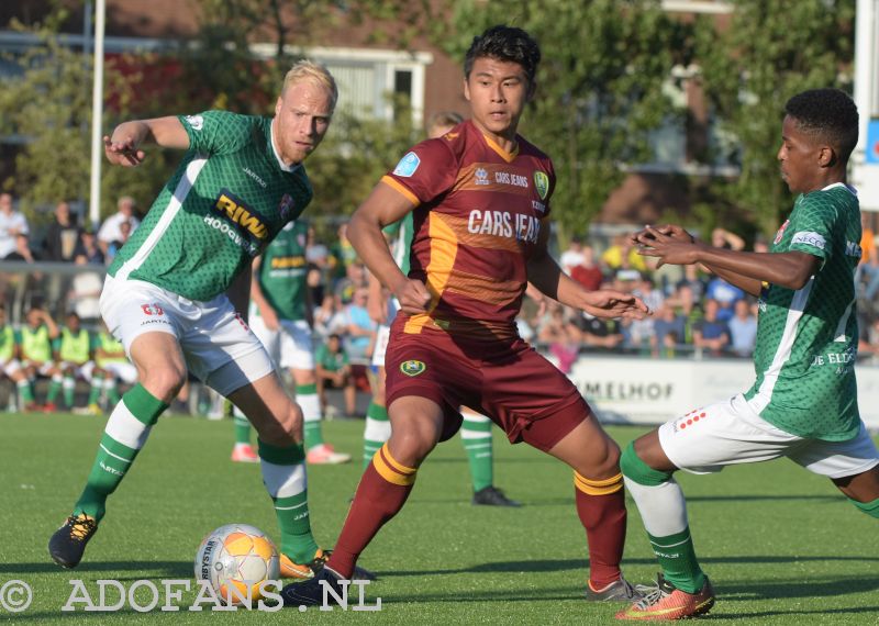 oefenwedstrijd, ADO Den Haag, FC Dordrecht