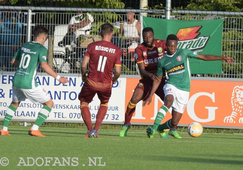 oefenwedstrijd, ADO Den Haag, FC Dordrecht