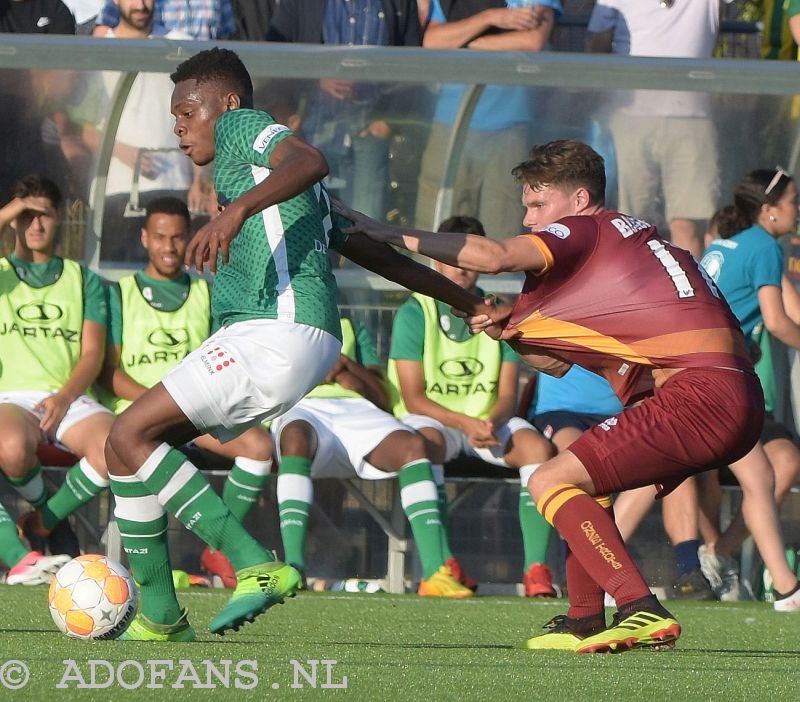 oefenwedstrijd, ADO Den Haag, FC Dordrecht