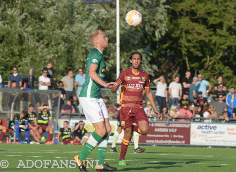 oefenwedstrijd, ADO Den Haag, FC Dordrecht