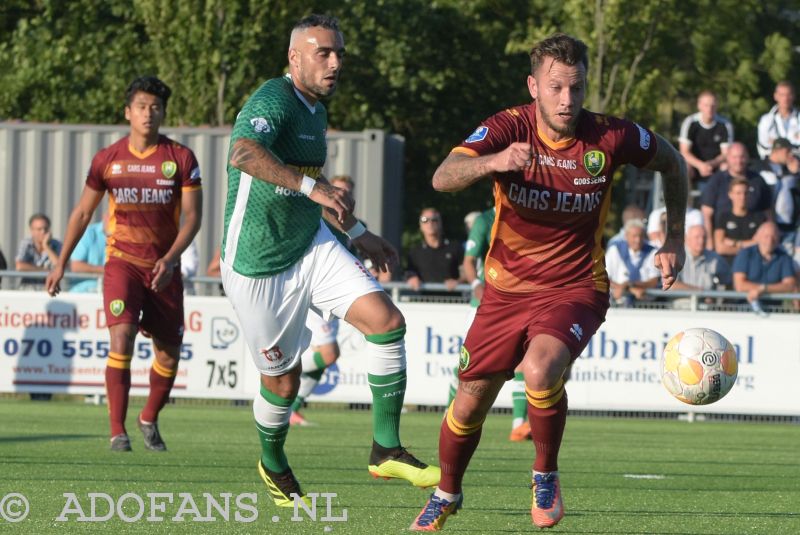 oefenwedstrijd, ADO Den Haag, FC Dordrecht