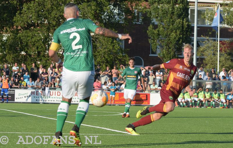 oefenwedstrijd, ADO Den Haag, FC Dordrecht