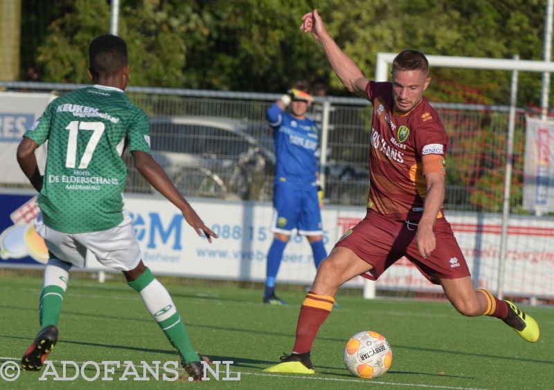 oefenwedstrijd, ADO Den Haag, FC Dordrecht