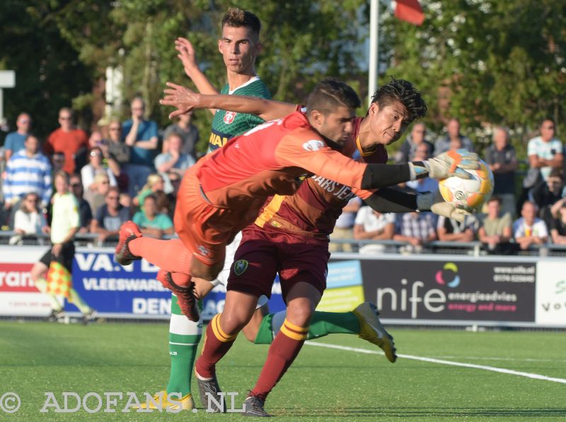 oefenwedstrijd, ADO Den Haag, FC Dordrecht