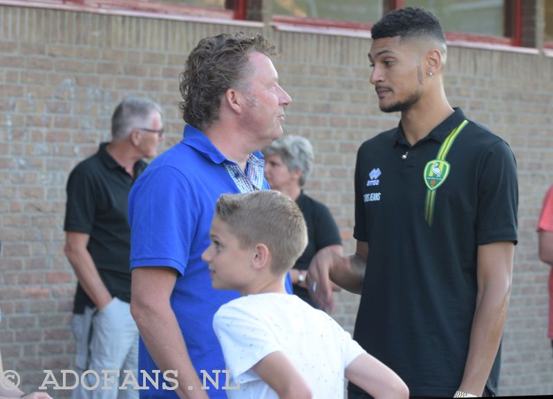 oefenwedstrijd, ADO Den Haag, FC Dordrecht