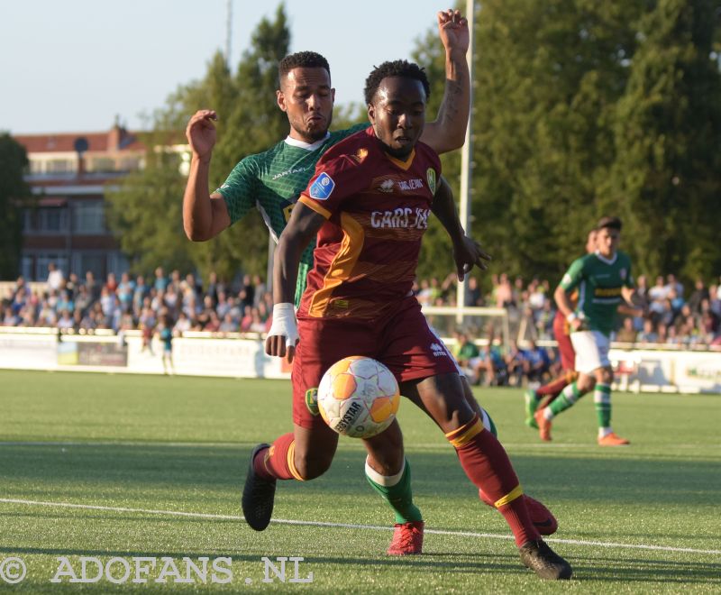 oefenwedstrijd, ADO Den Haag, FC Dordrecht