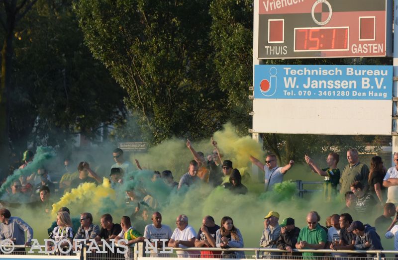 oefenwedstrijd, ADO Den Haag, FC Dordrecht