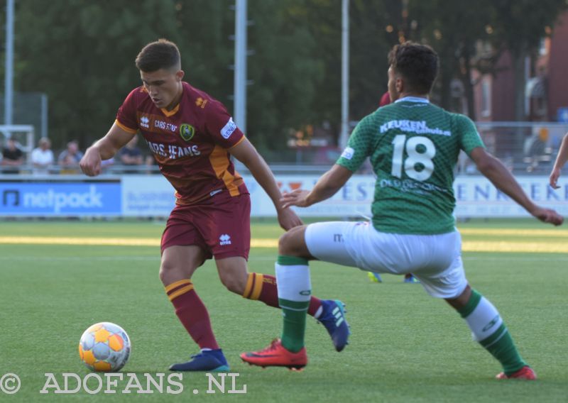 oefenwedstrijd, ADO Den Haag, FC Dordrecht