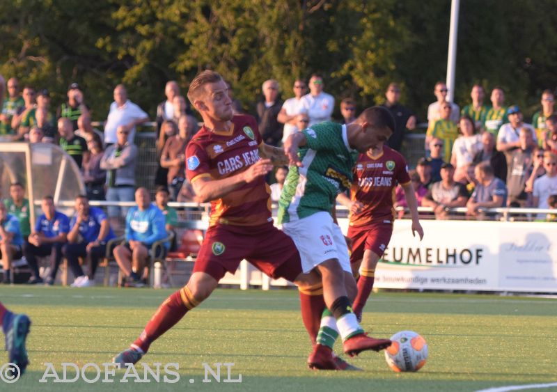 oefenwedstrijd, ADO Den Haag, FC Dordrecht