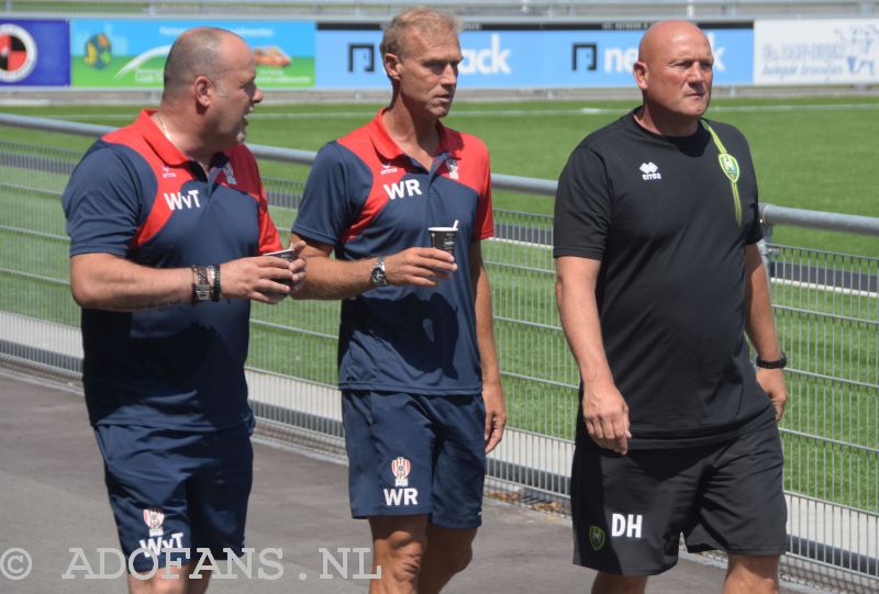 ADO Den Haag, FC Oss, oefenwedstrijd