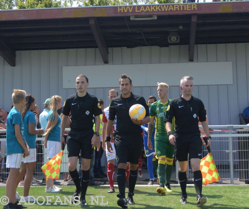 ADO Den Haag, FC Oss, oefenwedstrijd