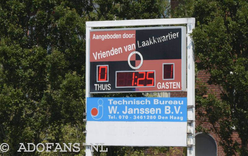 ADO Den Haag, FC Oss, oefenwedstrijd