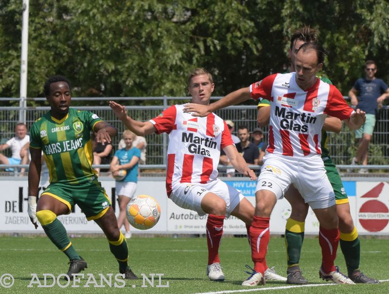 ADO Den Haag,  FC Oss, oefenwedstrijd