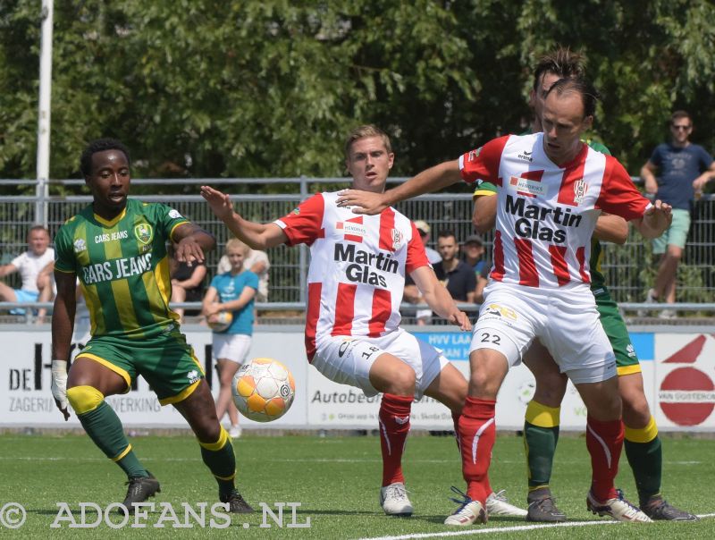 ADO Den Haag, FC Oss, oefenwedstrijd