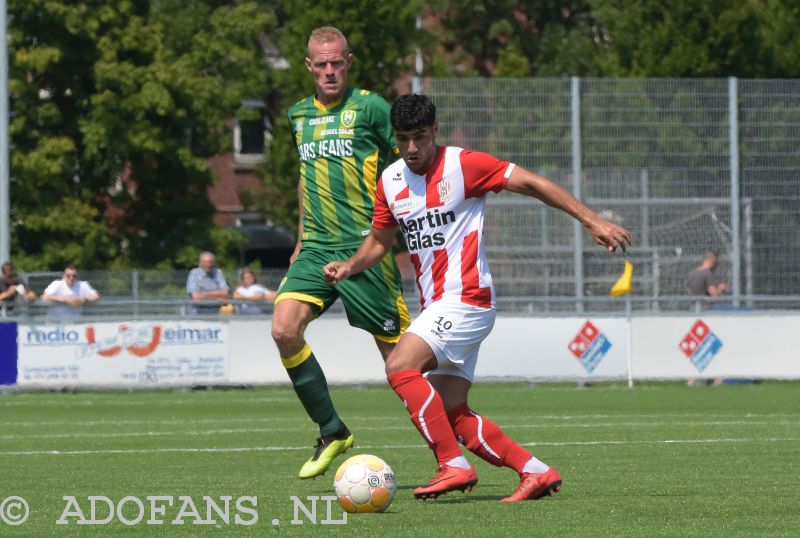 ADO Den Haag,  FC Oss, oefenwedstrijd